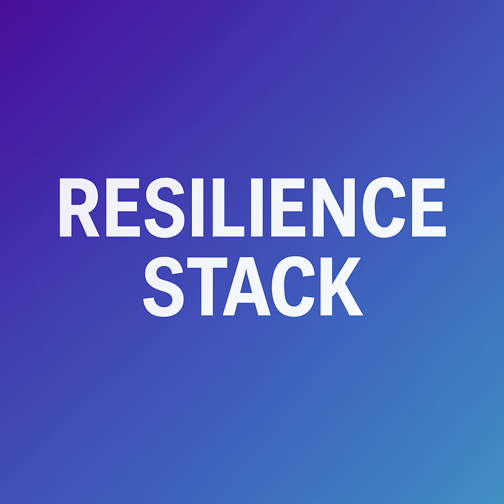 Resilience Stack (BPC-157 5mg, TB-500 5mg, & GHK-Cu 50mg)